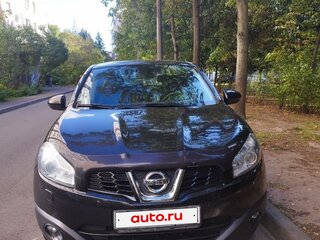 2013 Nissan Qashqai I Рестайлинг, чёрный, 1400000 рублей, вид 3