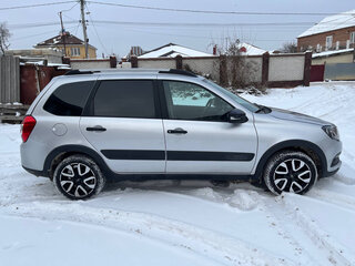 2024 Lada (ВАЗ) Granta Cross I Рестайлинг, серый, 920000 рублей, вид 4
