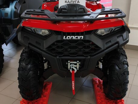 2026 Loncin XWolf 550, красный, 775000 рублей, вид 1