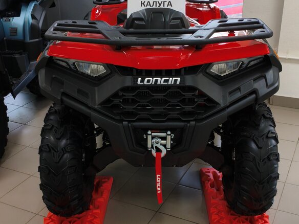 2026 Loncin XWolf 550, красный, 775000 рублей