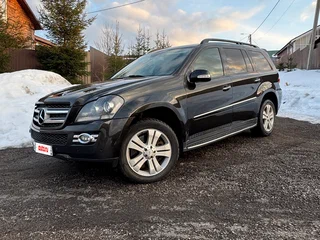 2006 Mercedes-Benz GL-Класс 450 I (X164), коричневый, 995000 рублей, вид 3
