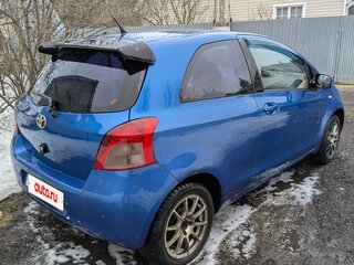 2008 Toyota Yaris Multimode II, синий, 470000 рублей, вид 3