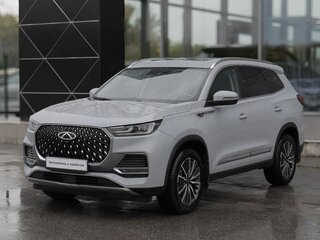 2023 Chery Tiggo 8 Pro Max I Рестайлинг, серый, 2545000 рублей, вид 1