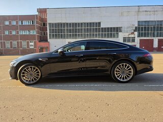 2021 Mercedes-Benz AMG GT 4-Door Coupe 43 I, чёрный, 7700000 рублей, вид 4