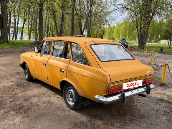 1987 Иж 2125 «Комби» 21251, оранжевый, 90000 рублей - вид 4