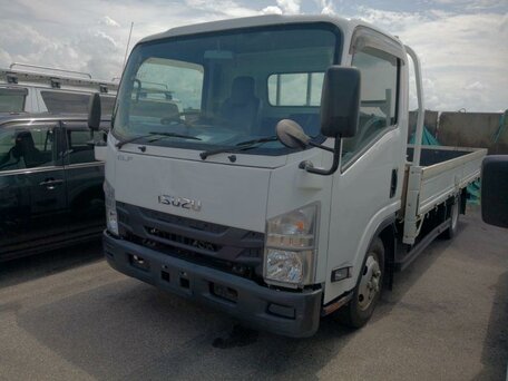 2018 Isuzu Elf (N-series), белый, 3400000 рублей, вид 1
