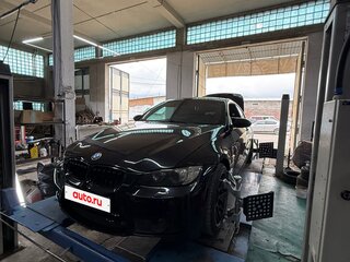 2007 BMW 3 серии 325xi V (E90/E91/E92/E93), чёрный, 1350000 рублей, вид 4