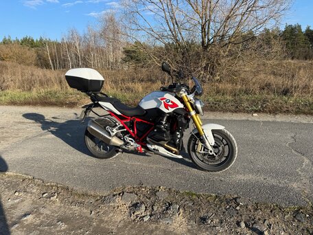 2016 BMW R 1200 R, белый, 800000 рублей, вид 4