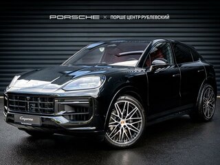 2026 Porsche Cayenne Coupé III Рестайлинг, чёрный, 19790000 рублей, вид 1