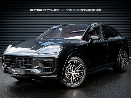 2026 Porsche Cayenne Coupé III Рестайлинг, чёрный, 19790000 рублей, вид 1