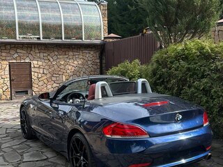2009 BMW Z4 35i II (E89), голубой, 2799000 рублей, вид 5