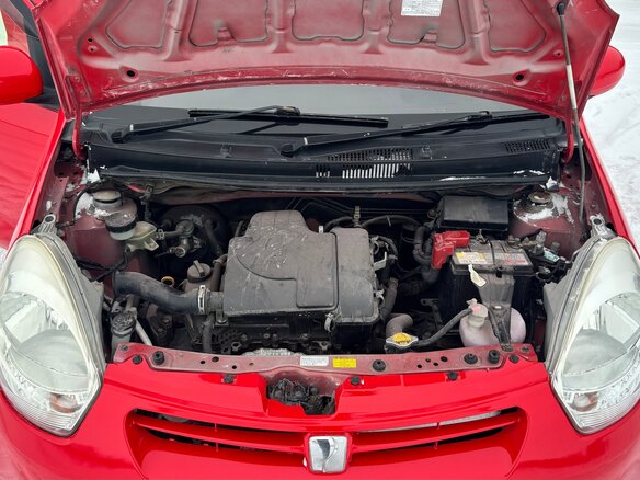 2012 Toyota Passo II (C30), красный, 580000 рублей - вид 10