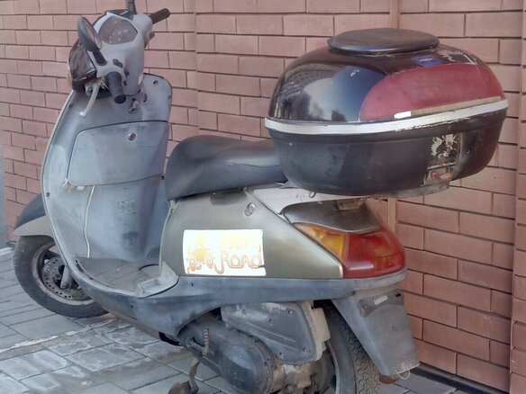 1998 Honda Lead 100, коричневый, 95000 рублей