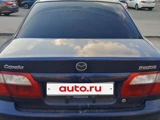 2001 Mazda Capella VI, синий, 330000 рублей, вид 2