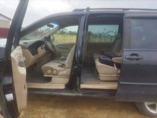 2002 Mazda MPV II (LW), чёрный, 400000 рублей, вид 3