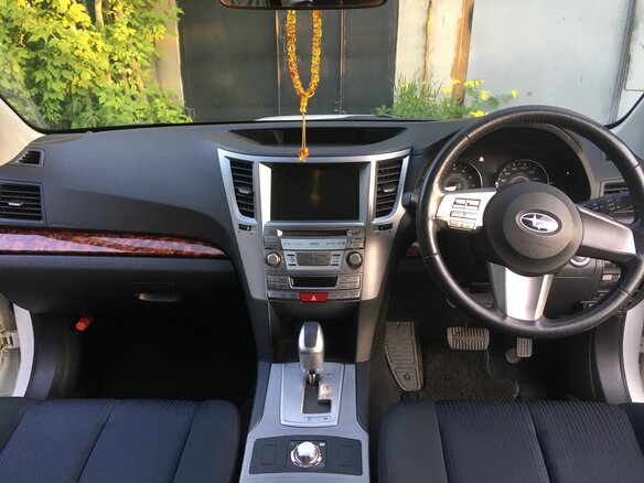 2011 Subaru Legacy tS V, белый, 1600000 рублей - вид 7