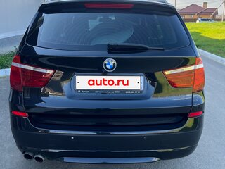 2013 BMW X3 30d xDrive II (F25), чёрный, 2200000 рублей, вид 4