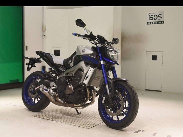 2015 Yamaha MT-09 (FZ-09), синий, 800000 рублей - вид 5