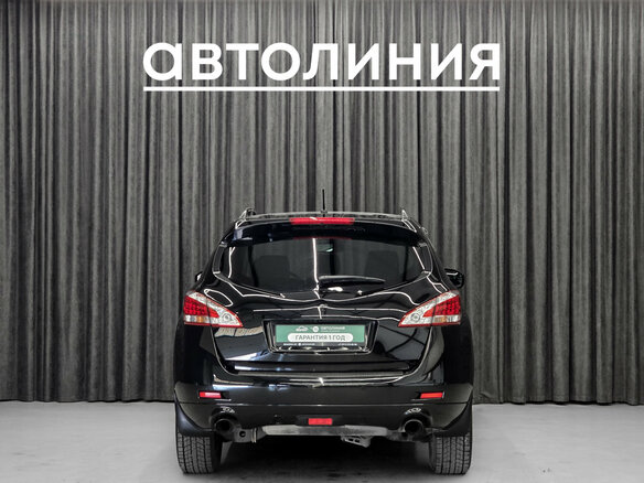 2013 Nissan Murano II (Z51) Рестайлинг 2, чёрный - вид 5