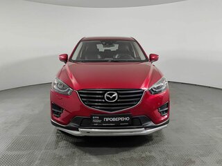 2016 Mazda CX-5 I Рестайлинг, красный, 2115000 рублей, вид 2