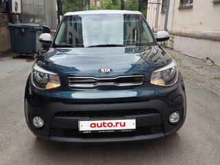 2017 Kia Soul II Рестайлинг, голубой, 1390000 рублей, вид 3
