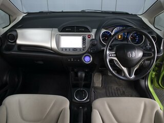 2012 Honda Fit Hybrid II, зелёный, 880000 рублей, вид 5