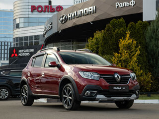 2019 Renault Sandero Stepway II Рестайлинг, красный, 818000 рублей, вид 2