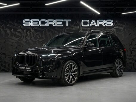 2025 BMW X7 40i I (G07) Рестайлинг, чёрный, 14470000 рублей, вид 1