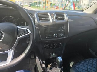 2021 Renault Sandero Stepway II Рестайлинг, синий, 1350000 рублей, вид 3