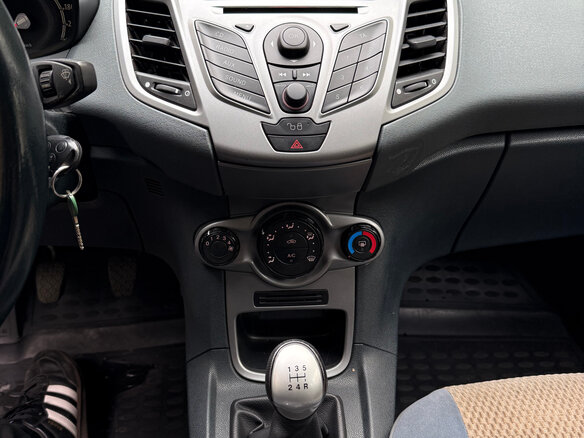 2008 Ford Fiesta Mk6, синий - вид 21