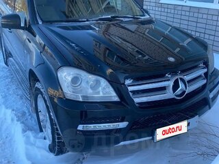 2010 Mercedes-Benz GL-Класс 350 I (X164) Рестайлинг, чёрный, 1750000 рублей, вид 5