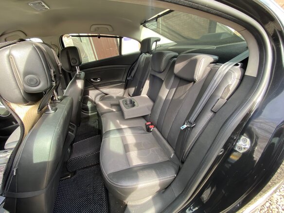 2010 Renault Fluence I, чёрный, 480000 рублей - вид 11