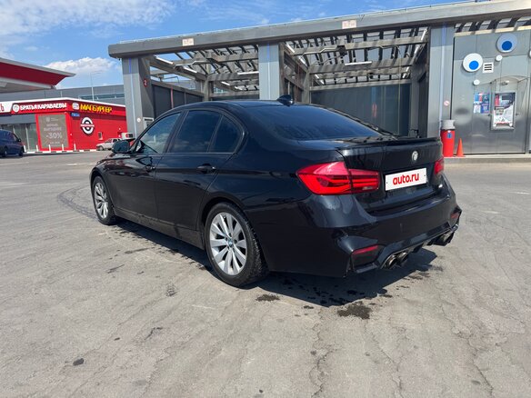 2016 BMW 3 серии 318i VI (F3x) Рестайлинг, чёрный, 1500000 рублей - вид 5
