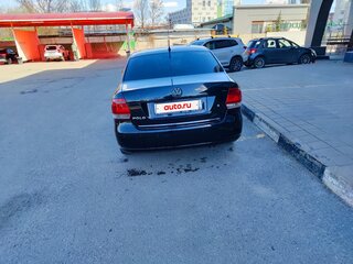 2012 Volkswagen Polo V, чёрный, 650000 рублей, вид 4