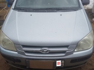 2003 Hyundai Getz I, серебристый, 300000 рублей, вид 5
