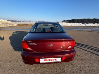2006 Kia Spectra I Рестайлинг 2, красный, 180000 рублей, вид 3