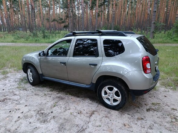 2015 Renault Duster I, бежевый, 1150000 рублей - вид 5