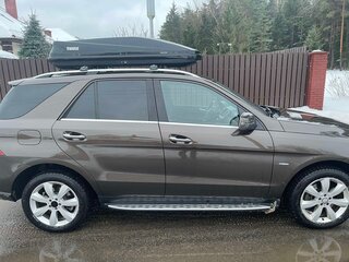 2012 Mercedes-Benz M-Класс 350 III (W166), коричневый, 1991472 рублей, вид 5