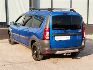 2020 Lada (ВАЗ) Largus Cross I, синий, 779000 рублей, вид 3