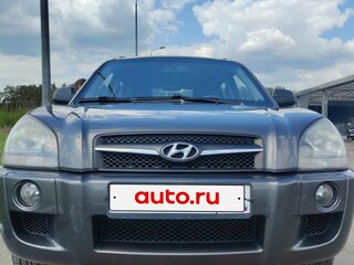 2008 Hyundai Tucson I, серый, 730000 рублей, вид 3