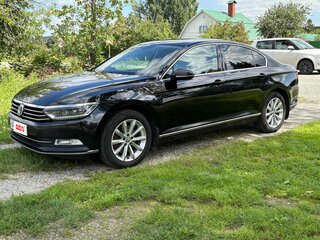 2017 Volkswagen Passat B8, чёрный, 2000000 рублей, вид 4