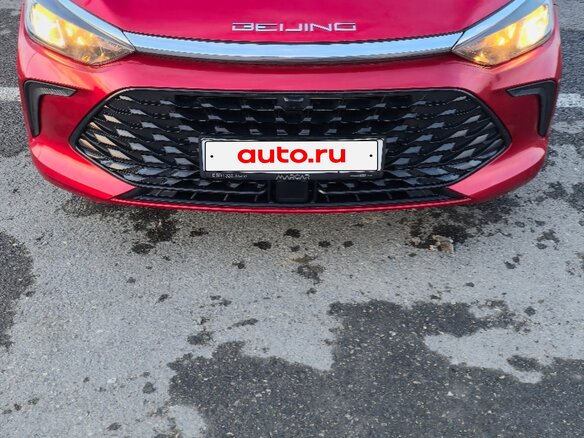 2024 BAIC U5 Plus, красный, 1400000 рублей