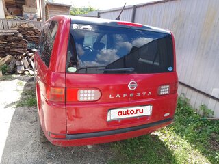 2005 Nissan Lafesta I, красный, 720000 рублей, вид 3