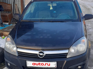 2006 Opel Astra H, чёрный, 397000 рублей, вид 1