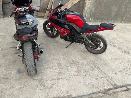 2013 Patron Sport, красный, 135000 рублей, вид 1