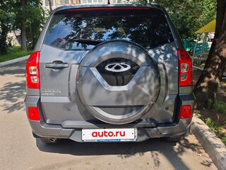 2017 Chery Tiggo 3 I, серый, 805000 рублей, вид 5