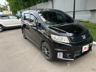 2011 Honda Freed Spike I Рестайлинг, фиолетовый, 840000 рублей, вид 3
