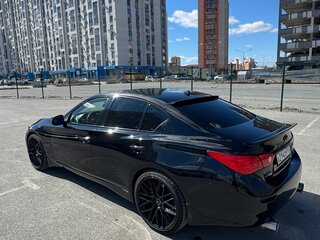 2016 Infiniti Q50 I, чёрный, 2950000 рублей, вид 5