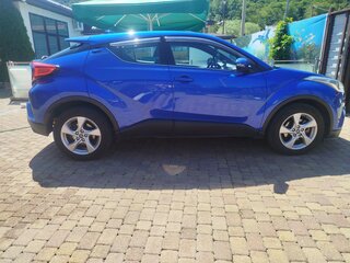2018 Toyota C-HR I, синий, 2150000 рублей, вид 2