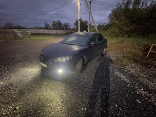2004 Mazda 3 I (BK), синий, 245000 рублей, вид 2